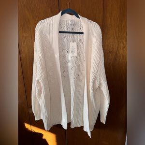 A New Day cream cardigan